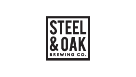 Logo steel and oak